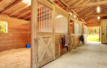 Snowshill stable construction leads